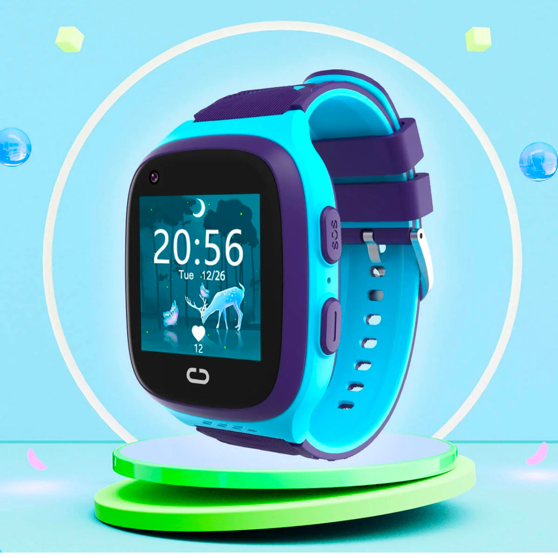 Kids 4G Smartwatch Ultra - Video Calls & GPS