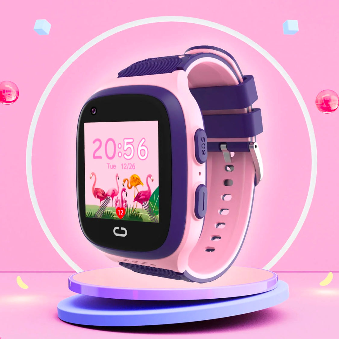 Kids 4G Smartwatch Ultra - Video Calls & GPS