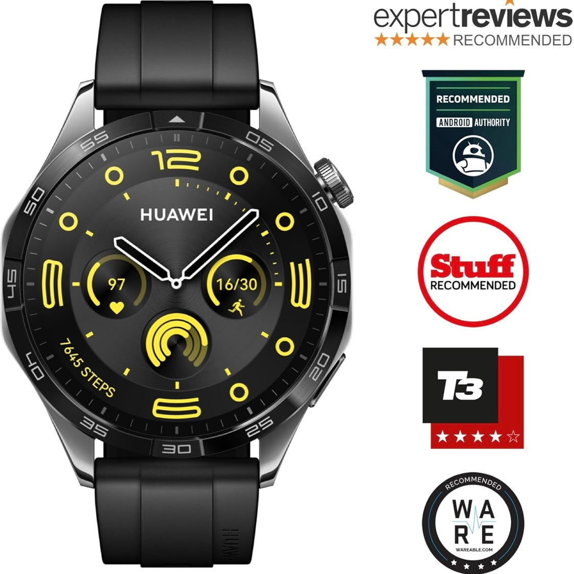 HUAWEI GT 4 Smartwatch 46mm - Black