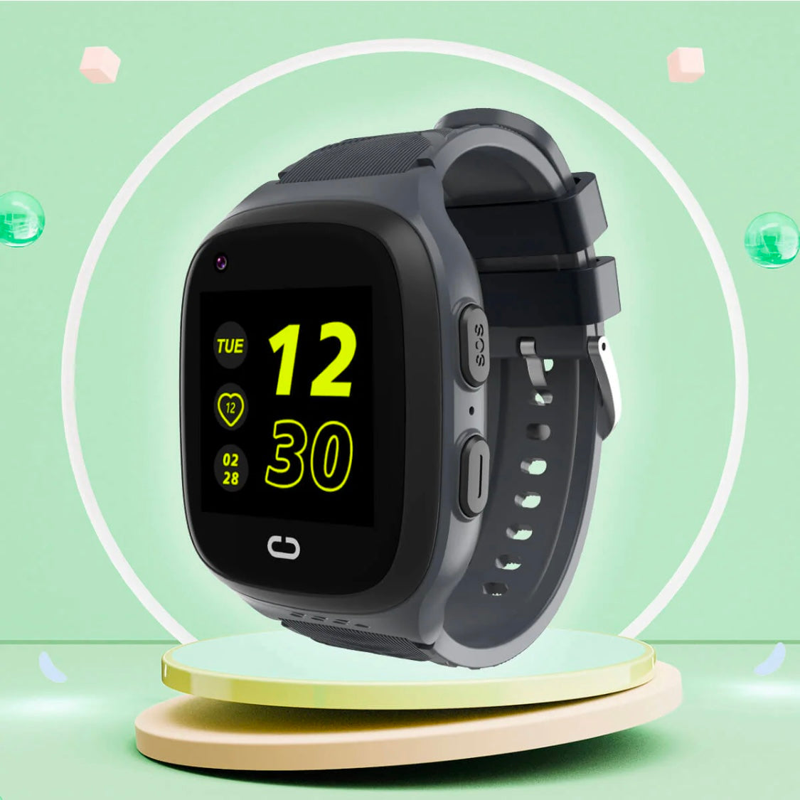 Kids 4G Smartwatch Ultra - Video Calls & GPS