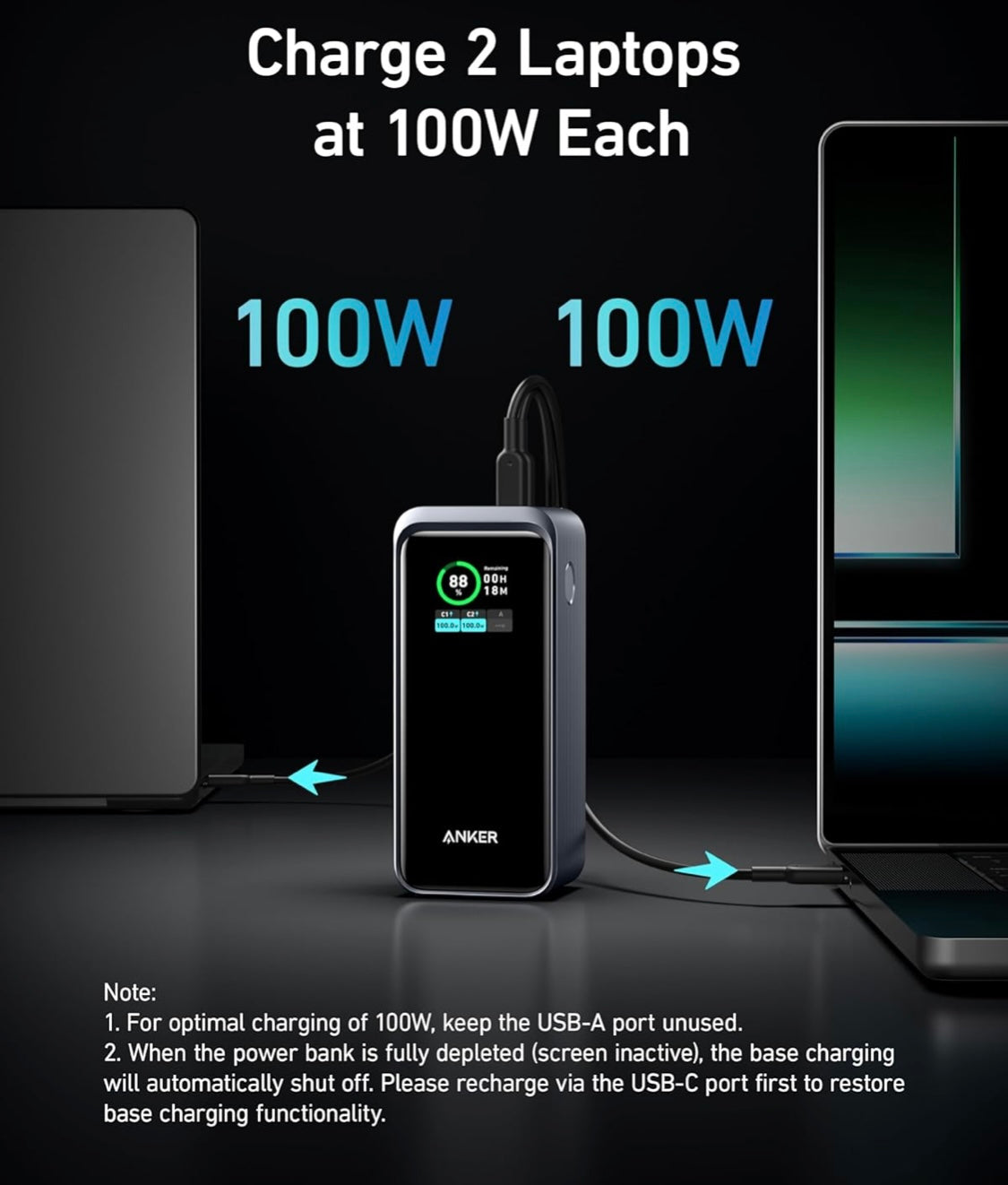 Anker PowerCore Elite 20K (200W)