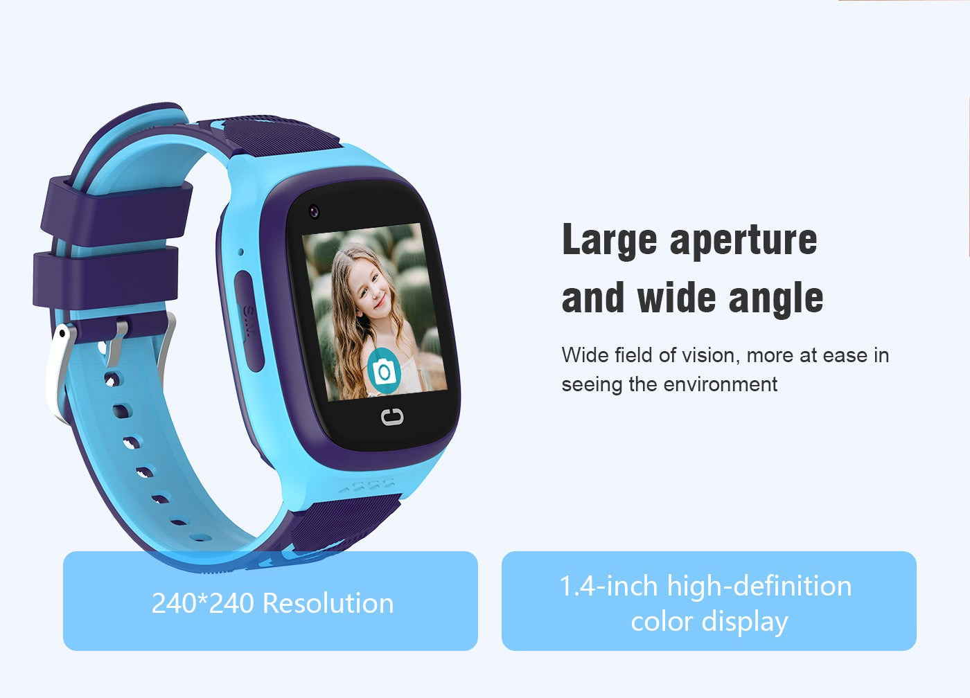 Kids 4G Smartwatch Ultra - Video Calls & GPS