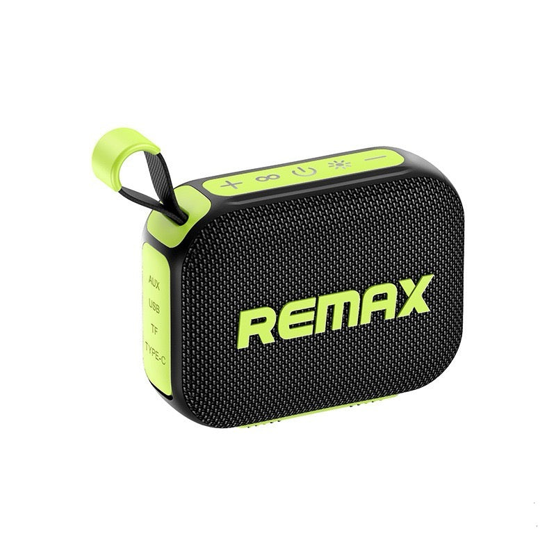 REMAX waterproof bluetooth wireless speaker with RGB lighting