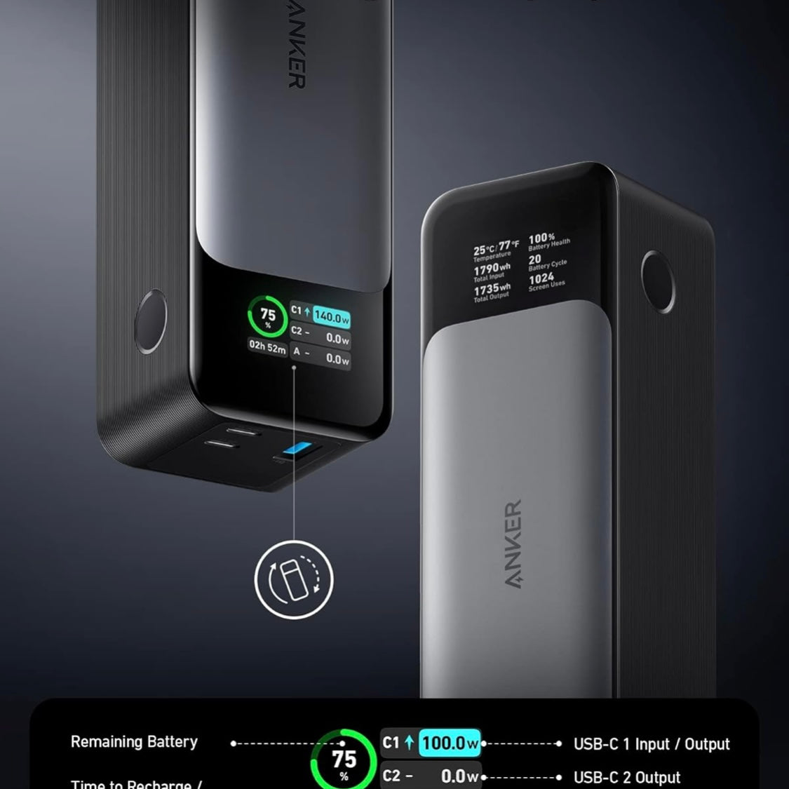 Anker 737 Power Bank