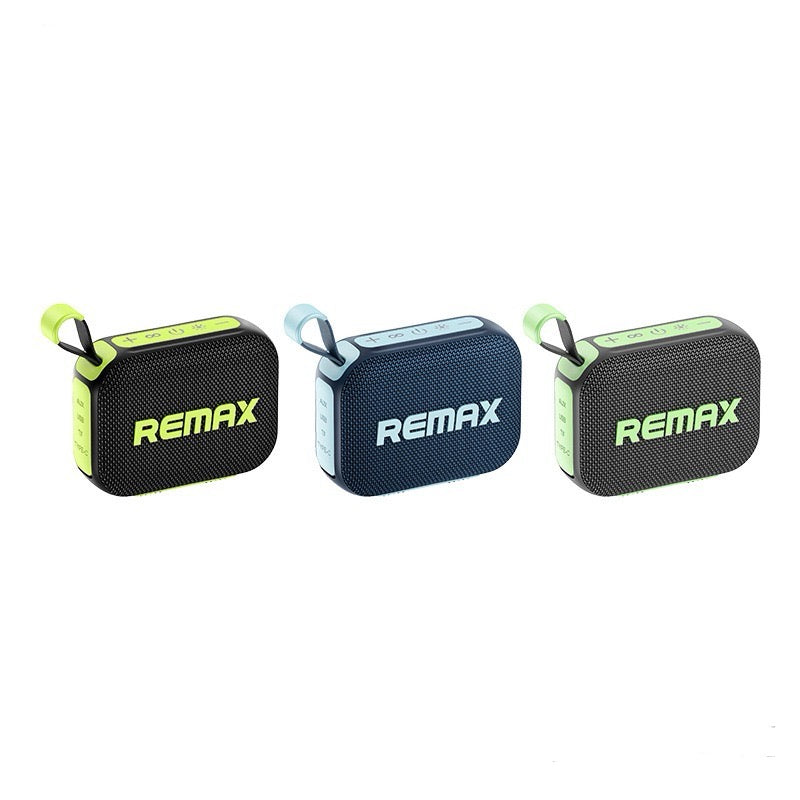 REMAX waterproof bluetooth wireless speaker with RGB lighting