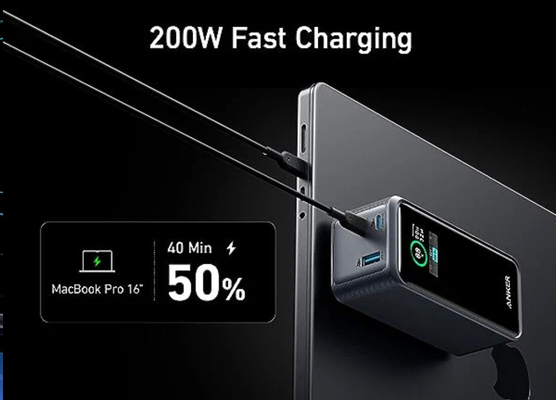 Anker PowerCore Elite 20K (200W)