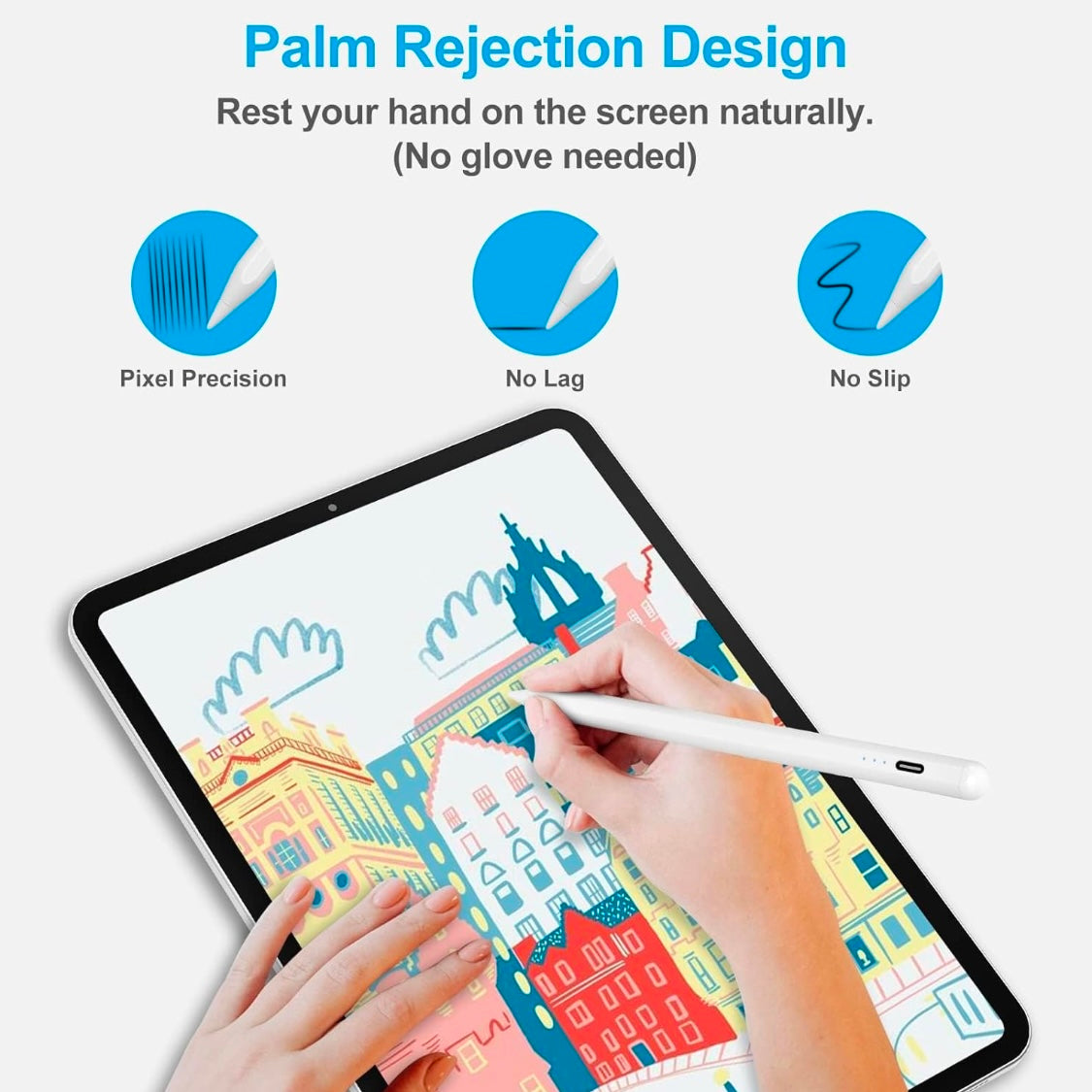 Precision Stylus for iPad (2018-2024)