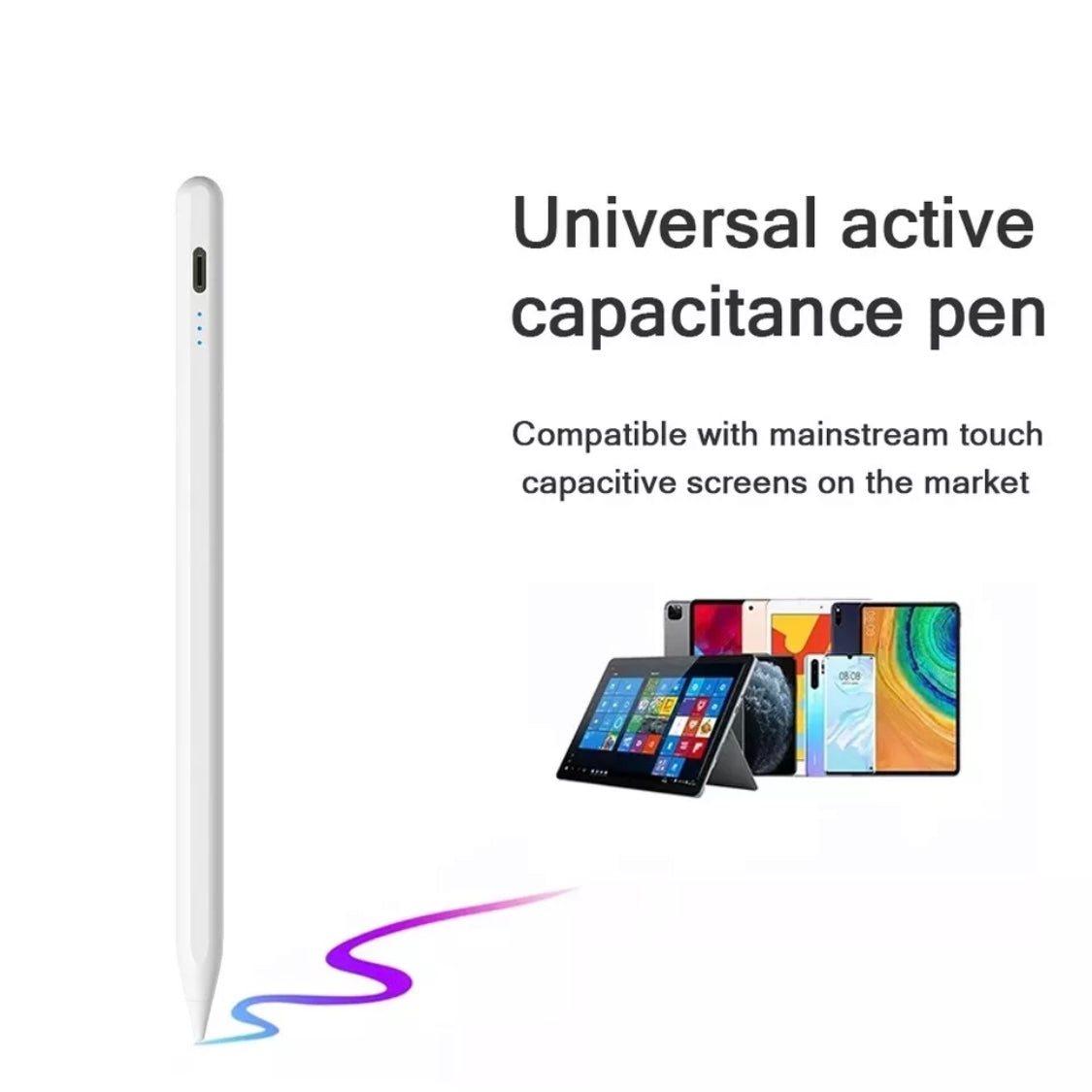 Precision Stylus for iPad (2018-2024)