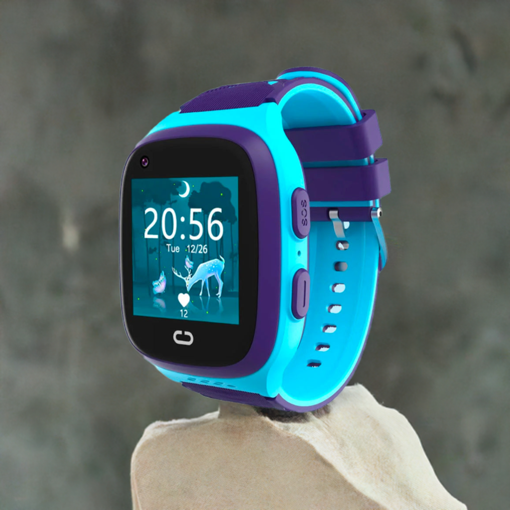 Kids 4G Smartwatch Ultra - Video Calls & GPS