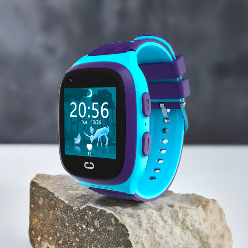 Kids 4G Smartwatch Ultra - Video Calls & GPS